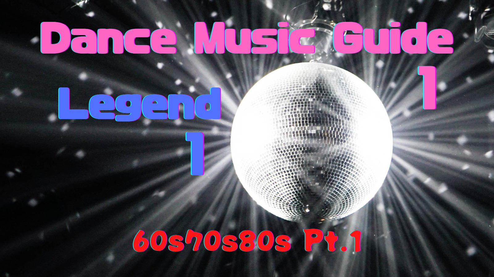 Dance Music Guide1 Legend1 60s70s80s Pt 1